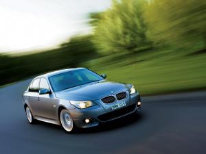 BMW 545i Sedan M Sport Package 2005 года
